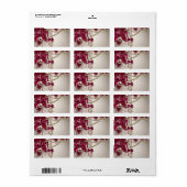 クリスマスの願い ホリデー アドレス ラベル (フルシート)