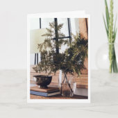 クリスマスの願い ホームスタイル カード (正面)