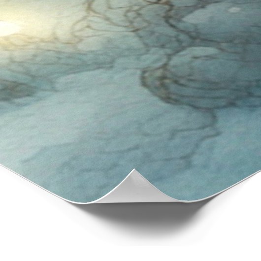 クリスマスの願い ポスター (角)