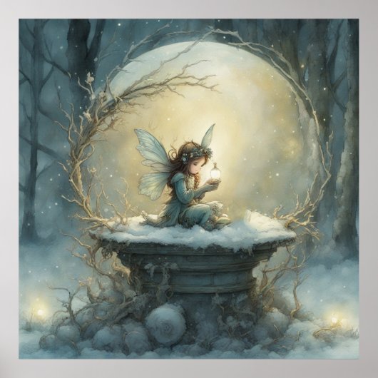 クリスマスの願い ポスター (正面)