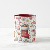 クリスマスの願い マグカップ (中央)