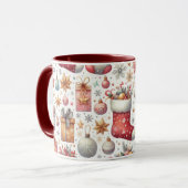 クリスマスの願い マグカップ (正面左)