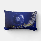 クリスマスの願い ランバークッション (裏面)