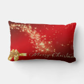 クリスマスの願い ランバークッション (裏面)