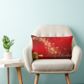 クリスマスの願い ランバークッション (椅子)