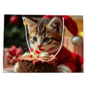 クリスマスの願い ラージペーパーバッグ (裏面)