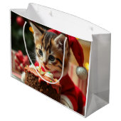 クリスマスの願い ラージペーパーバッグ (裏面アングル)