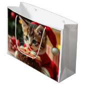 クリスマスの願い ラージペーパーバッグ (正面アングル)