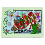 クリスマスの願い ラージペーパーバッグ (正面)