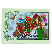 クリスマスの願い ラージペーパーバッグ (裏面)