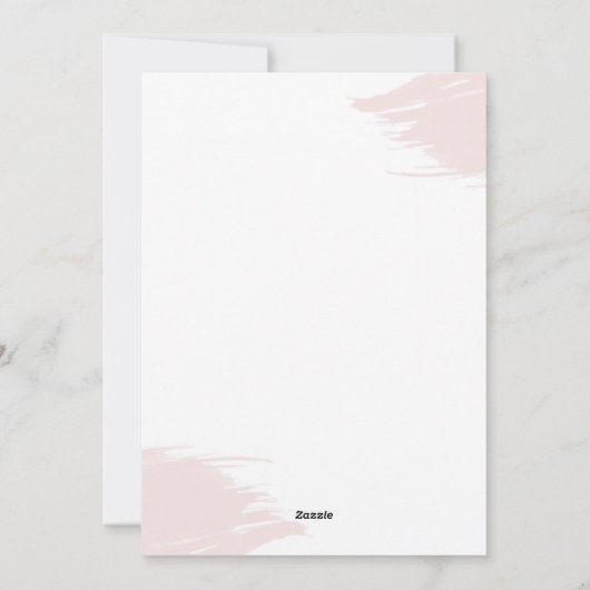 クリスマスの願い-休日の写真カード-ばら色の金ゴールド シーズンカード (裏面)