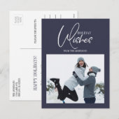 クリスマスの願い 写真 ポストカード (正面/裏面)