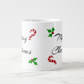 クリスマスの願い 巨大マグ ジャンボコーヒーマグカップ (正面)
