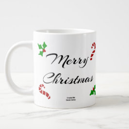 クリスマスの願い 巨大マグ ジャンボコーヒーマグカップ