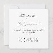 クリスマスの願い 祖父母にお願いする 兄弟の写真 カード (裏面)