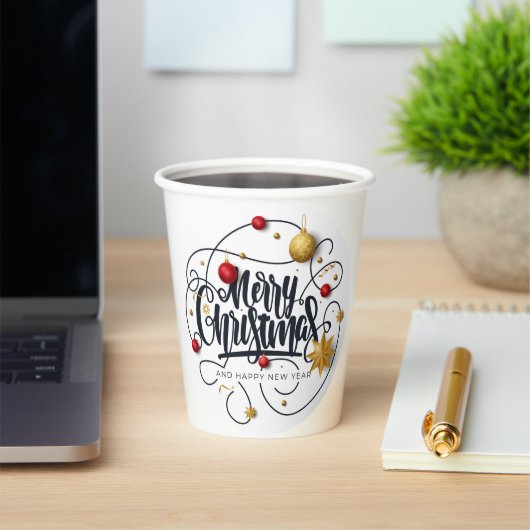 クリスマスの願い 紙コップ (インサイチュ)