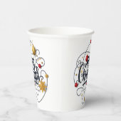 クリスマスの願い 紙コップ (右)