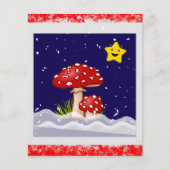 クリスマスの願い、雪の日 (正面)