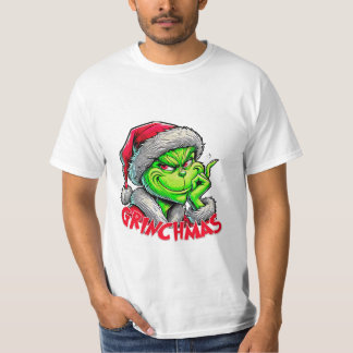 クリスマスの願い：魔法のホリデーカラー Tシャツ