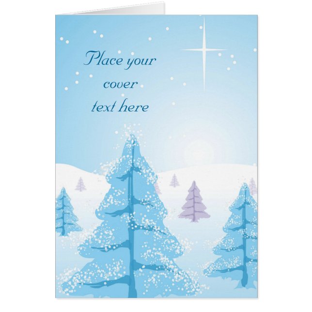 クリスマスの風景 (正面)