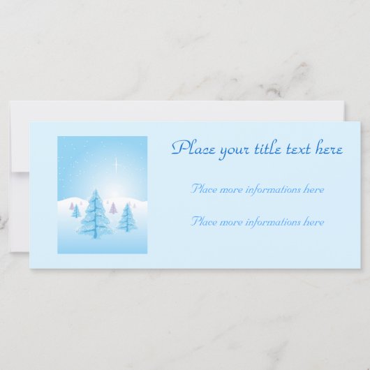 クリスマスの風景 (正面)