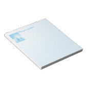 クリスマスの風景 ノートパッド (アングル)