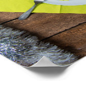 クリスマスの食事 ポスター (角)