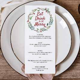 クリスマスの食卓を楽しく 豊かなクリスマスディナーメニュー メニュー