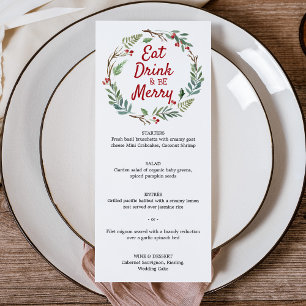 クリスマスの食卓を楽しく 豊かなクリスマスディナーメニュー メニュー