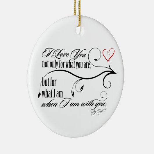 クリスマスの飾りが大好き セラミックオーナメント (右)