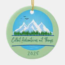 クリスマスの飾りではない冒険 セラミックオーナメント