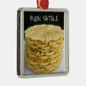 クリスマスの飾りイタリアン付け メタルオーナメント (右)