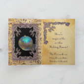 クリスマスの飾りビクトリアン物 シーズンカード (内部)