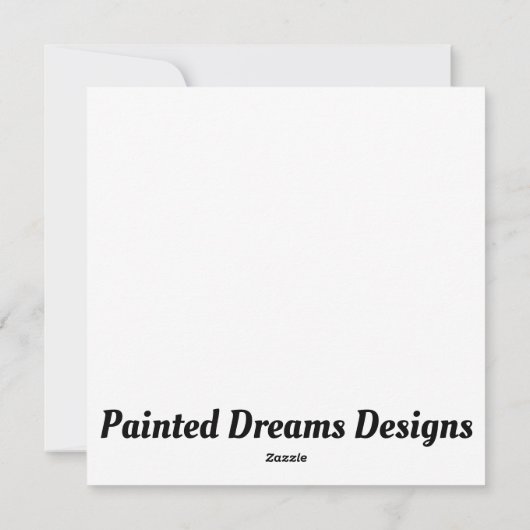 クリスマスの飾り付きのボストンテリアの子犬 シーズンカード (裏面)