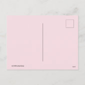 クリスマスの飾り付けが悪いはがきに変わる時期 シーズンポストカード (裏面)