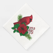 クリスマスの飾り付けに赤い深紅色 (コーナー)