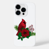 クリスマスの飾り付けに赤い深紅色 Case-Mate iPhoneケース (裏面)
