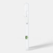 クリスマスの飾り付けに赤い深紅色 Case-Mate iPhoneケース (裏面 / 左)