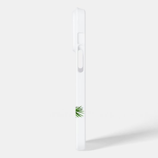 クリスマスの飾り付けに赤い深紅色 Case-Mate iPhoneケース (裏面 / 左)