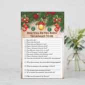 クリスマスの飾り付けゲームを知っている (スタンド正面)