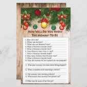 クリスマスの飾り付けゲームを知っている (正面/裏面)