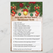 クリスマスの飾り付けゲームを知っている (正面)