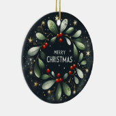 クリスマスの飾り付け セラミックオーナメント (右)