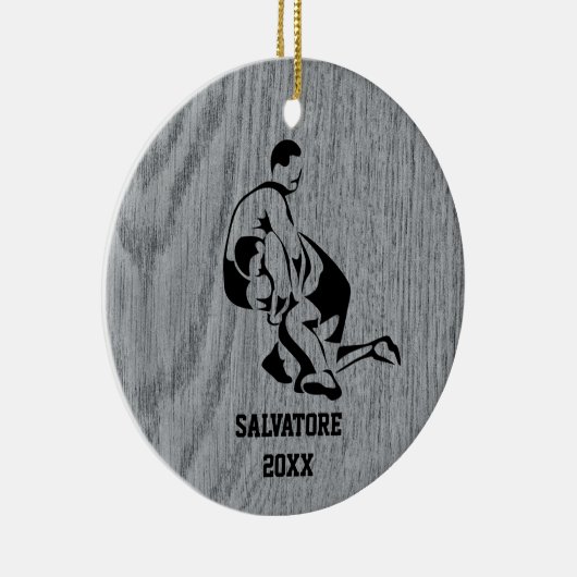 クリスマスの飾り付け セラミックオーナメント (右)