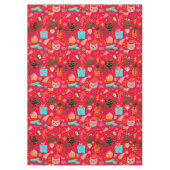 クリスマスの飾り付け テーブルクロス (正面)