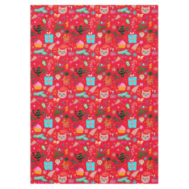 クリスマスの飾り付け テーブルクロス