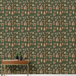 クリスマスの飾り付け 壁紙