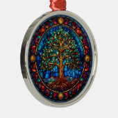 クリスマスの飾り木 メタルオーナメント (右)