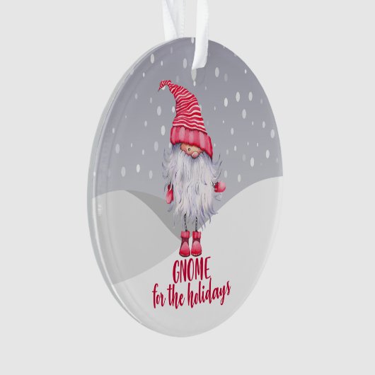 クリスマスの飾り格言 オーナメント (正面)