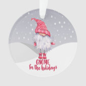 クリスマスの飾り格言 オーナメント (正面)